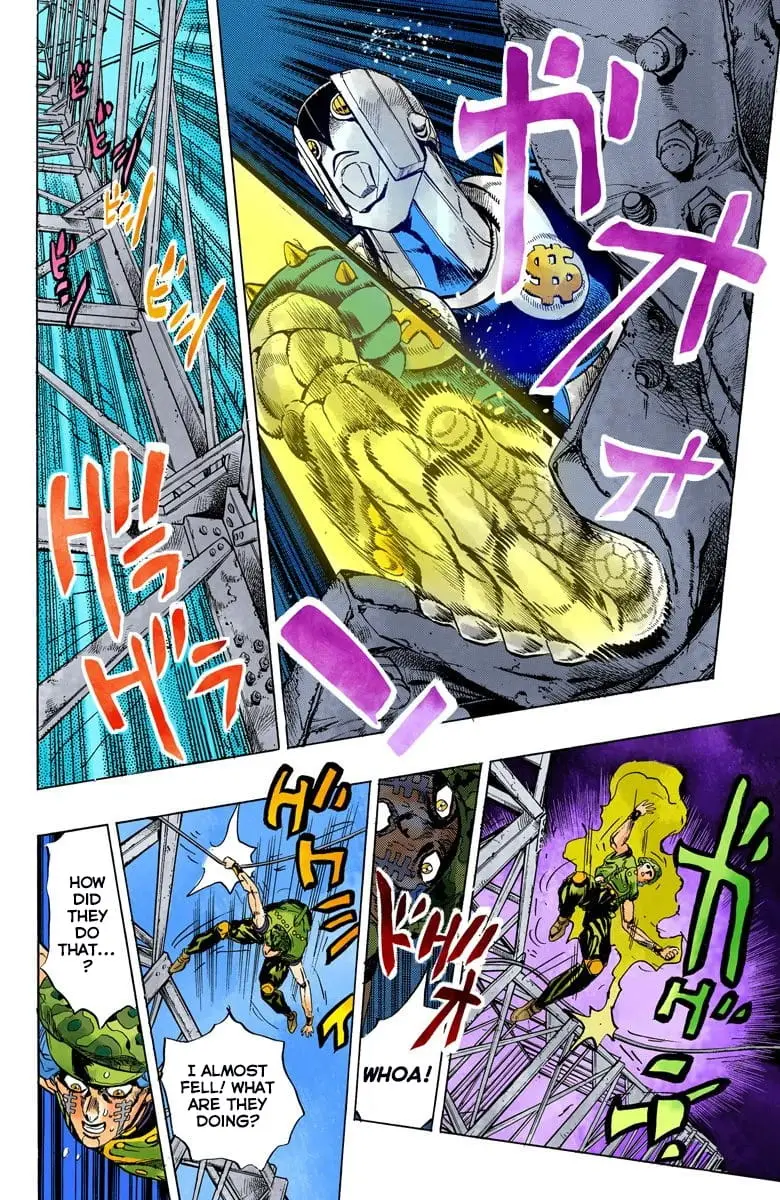 Read JoJo_s Bizarre Adventure Part 4 Diamond Is Unbreakable Official Colored Manga Online