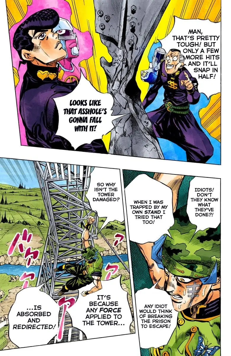 Read JoJo_s Bizarre Adventure Part 4 Diamond Is Unbreakable Official Colored Manga Online