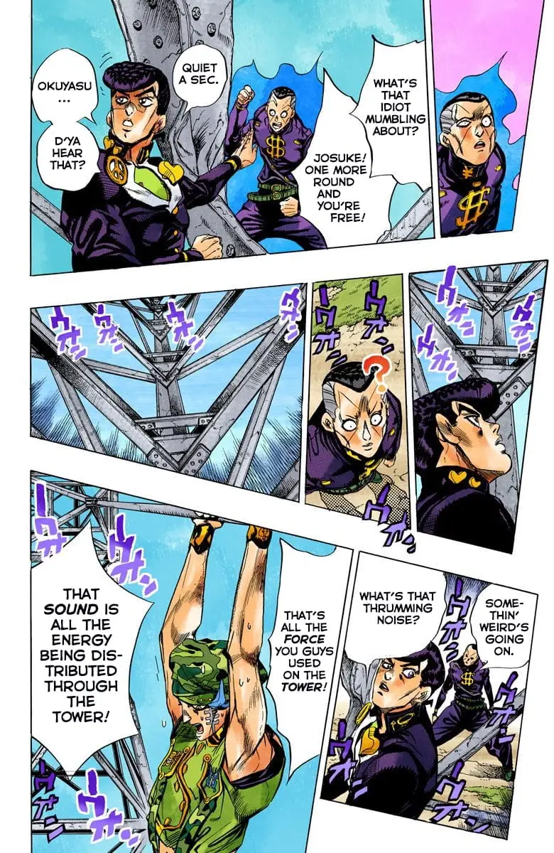 Read JoJo_s Bizarre Adventure Part 4 Diamond Is Unbreakable Official Colored Manga Online