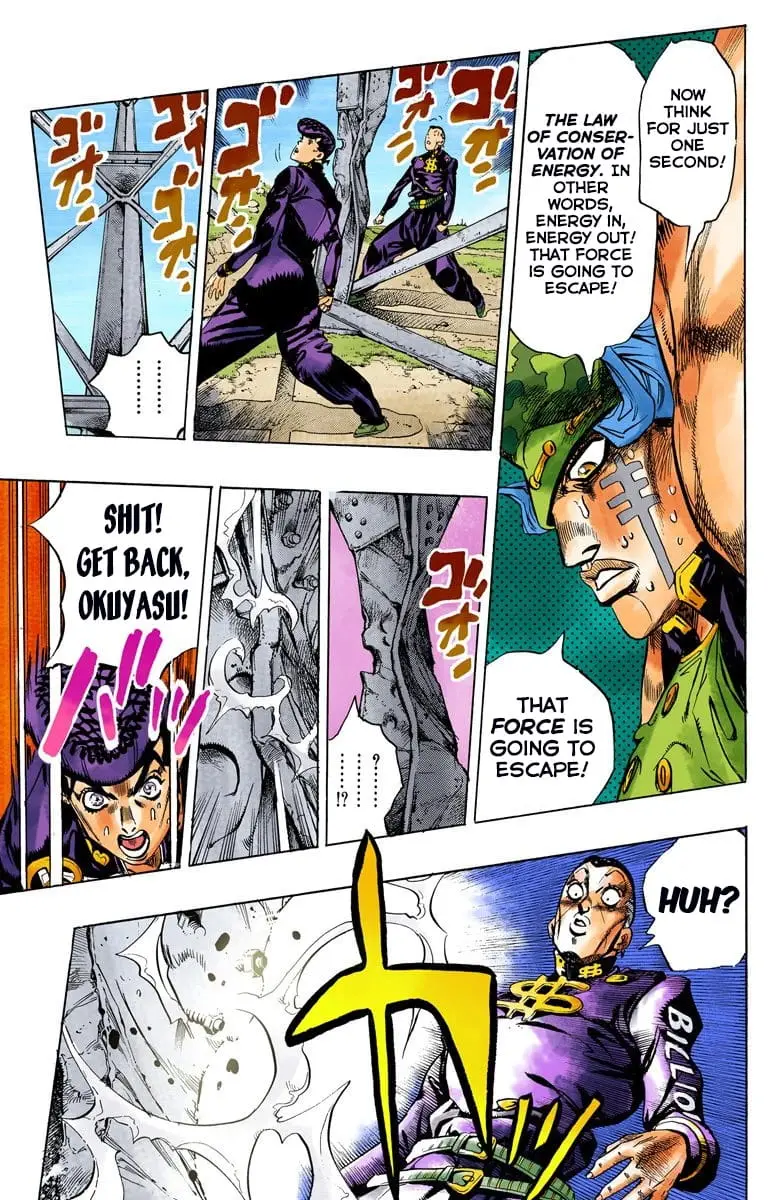 Read JoJo_s Bizarre Adventure Part 4 Diamond Is Unbreakable Official Colored Manga Online