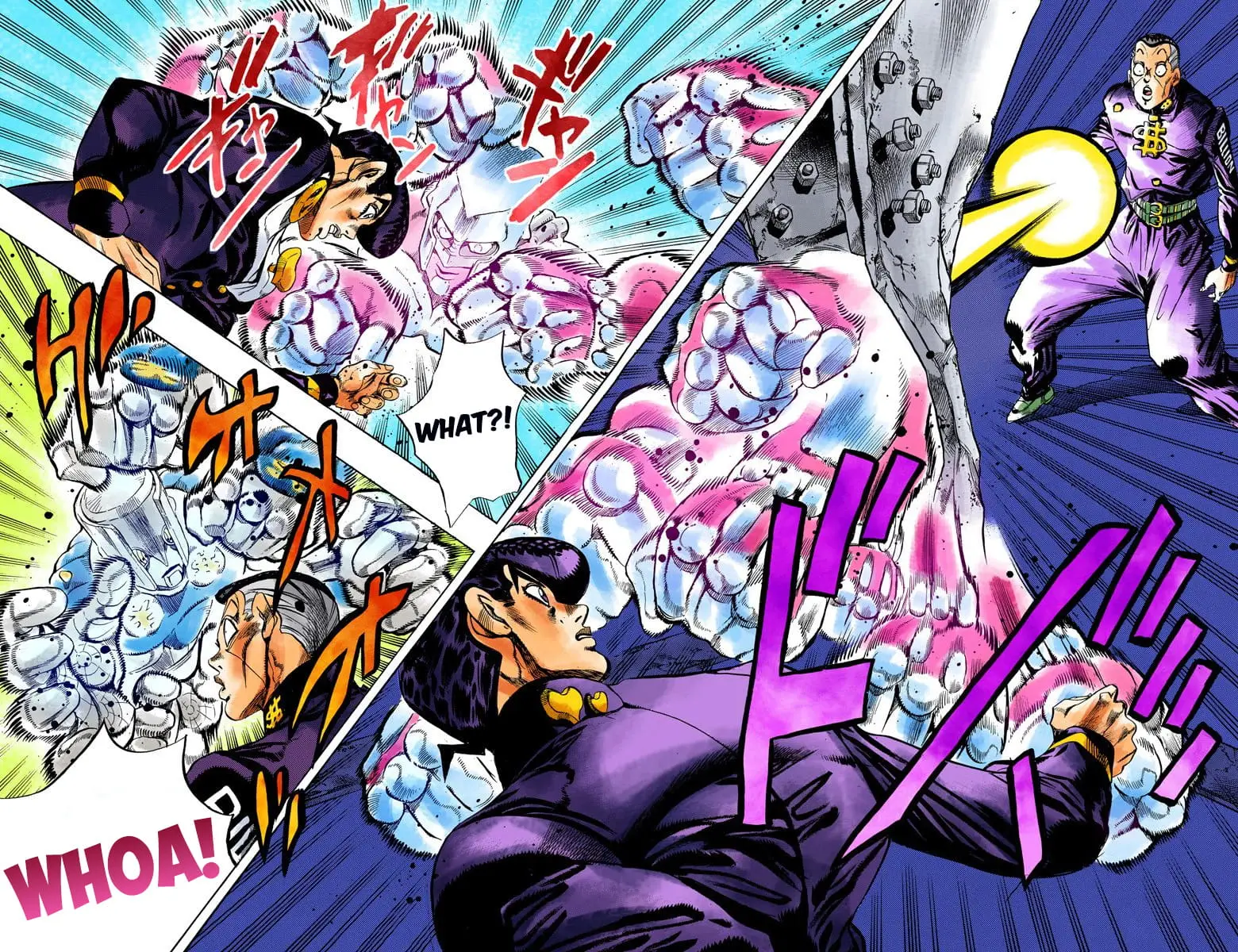 Read JoJo_s Bizarre Adventure Part 4 Diamond Is Unbreakable Official Colored Manga Online