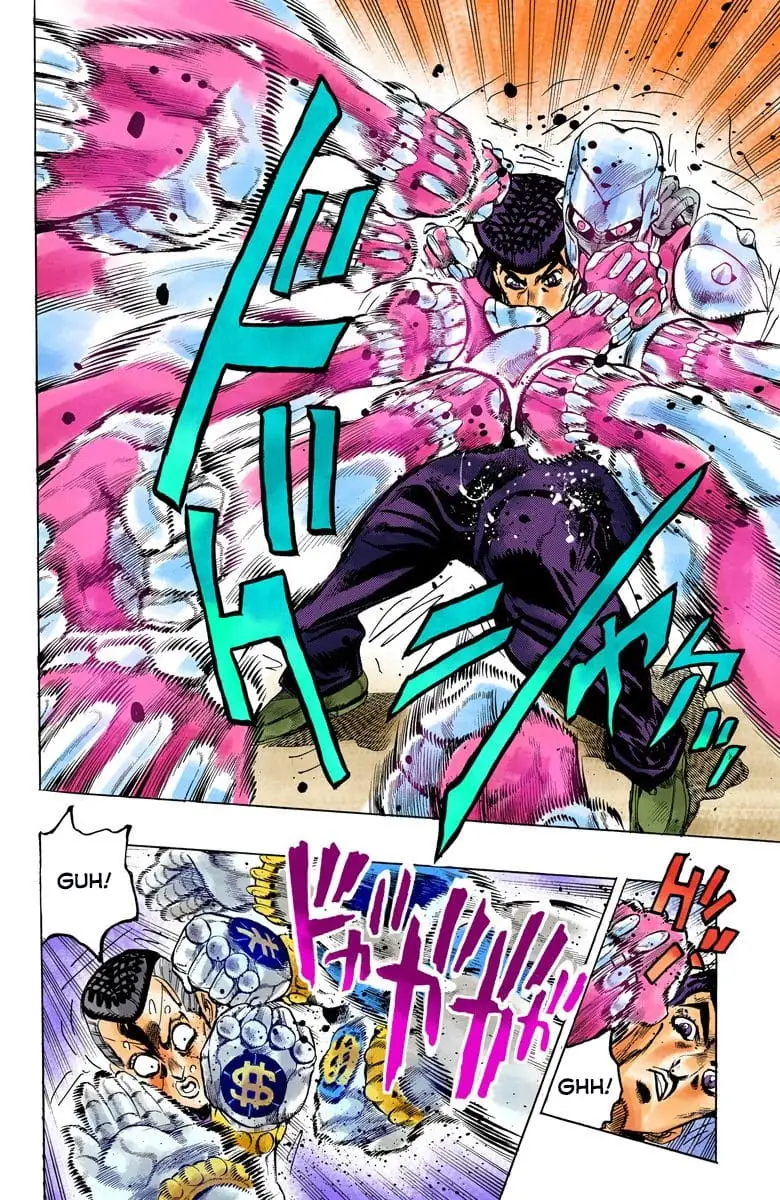 Read JoJo_s Bizarre Adventure Part 4 Diamond Is Unbreakable Official Colored Manga Online
