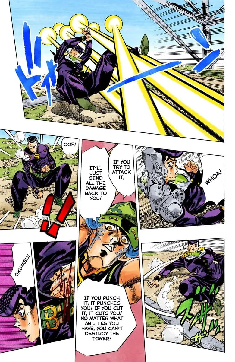 Read JoJo_s Bizarre Adventure Part 4 Diamond Is Unbreakable Official Colored Manga Online