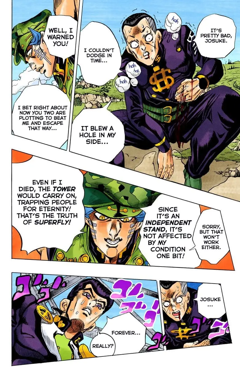 Read JoJo_s Bizarre Adventure Part 4 Diamond Is Unbreakable Official Colored Manga Online