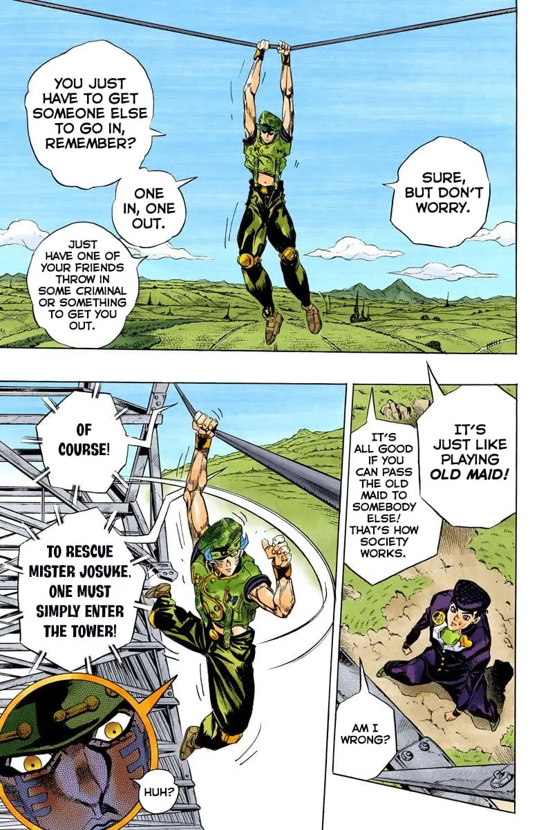 Read JoJo_s Bizarre Adventure Part 4 Diamond Is Unbreakable Official Colored Manga Online