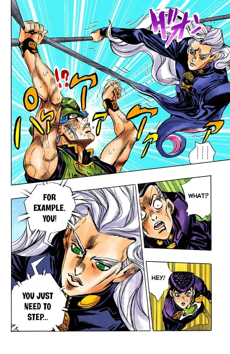 Read JoJo_s Bizarre Adventure Part 4 Diamond Is Unbreakable Official Colored Manga Online