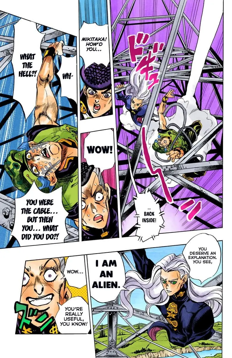 Read JoJo_s Bizarre Adventure Part 4 Diamond Is Unbreakable Official Colored Manga Online