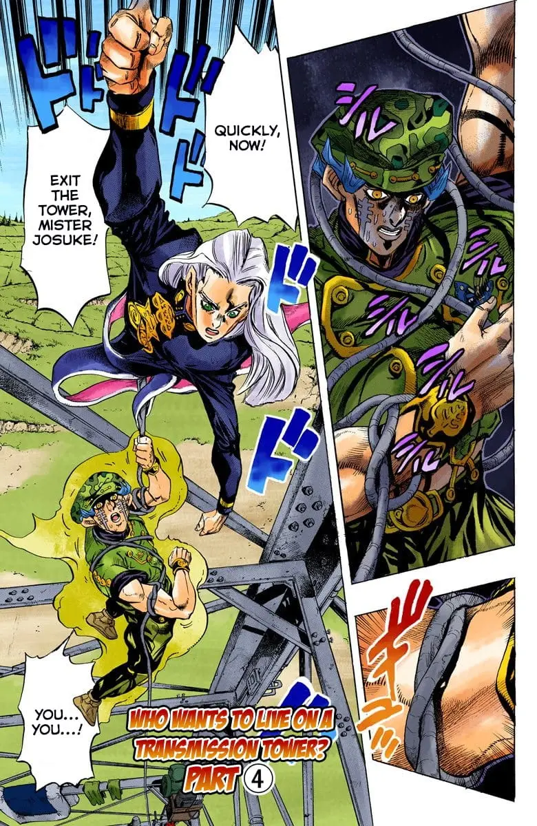 Read JoJo_s Bizarre Adventure Part 4 Diamond Is Unbreakable Official Colored Manga Online