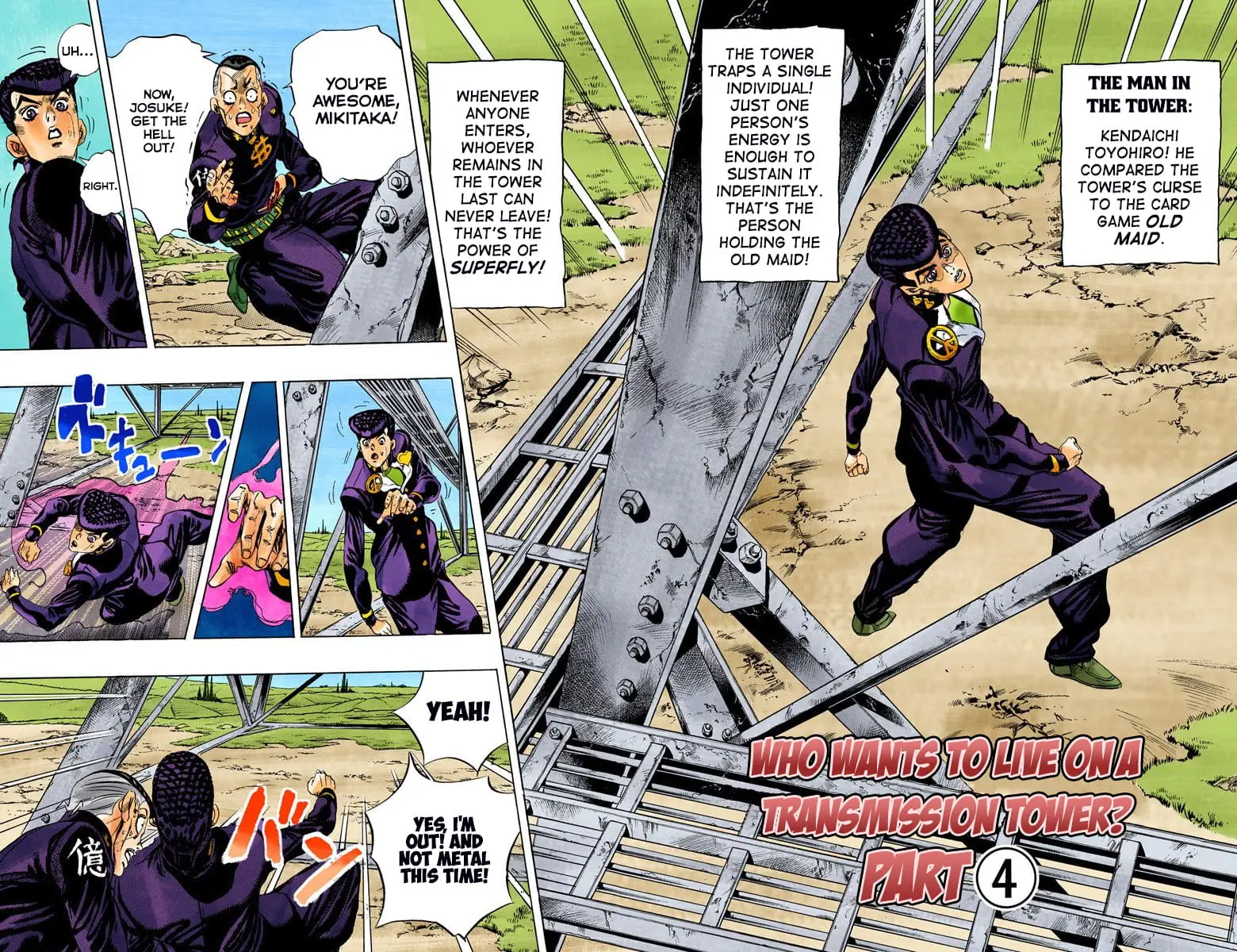 Read JoJo_s Bizarre Adventure Part 4 Diamond Is Unbreakable Official Colored Manga Online