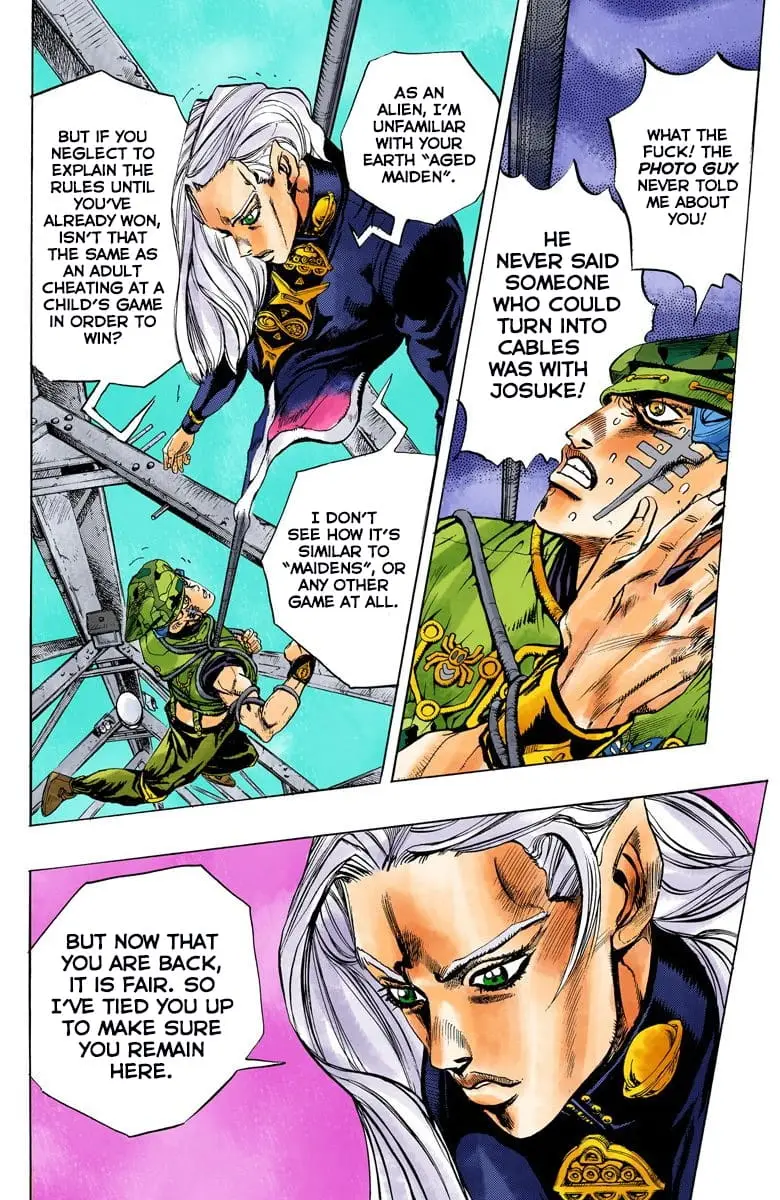 Read JoJo_s Bizarre Adventure Part 4 Diamond Is Unbreakable Official Colored Manga Online