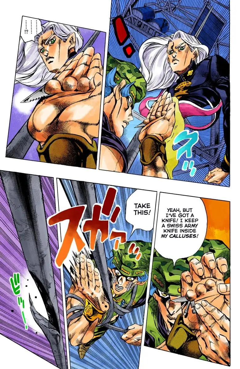 Read JoJo_s Bizarre Adventure Part 4 Diamond Is Unbreakable Official Colored Manga Online