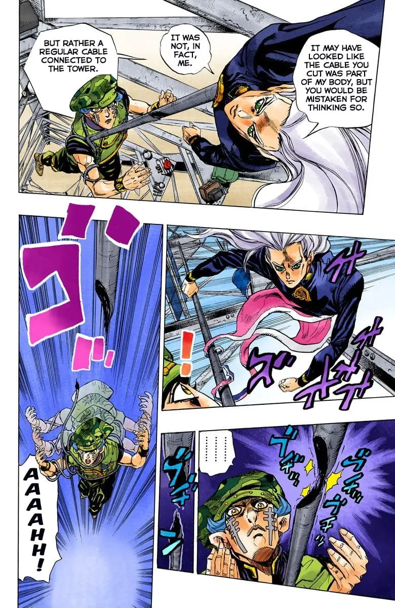 Read JoJo_s Bizarre Adventure Part 4 Diamond Is Unbreakable Official Colored Manga Online