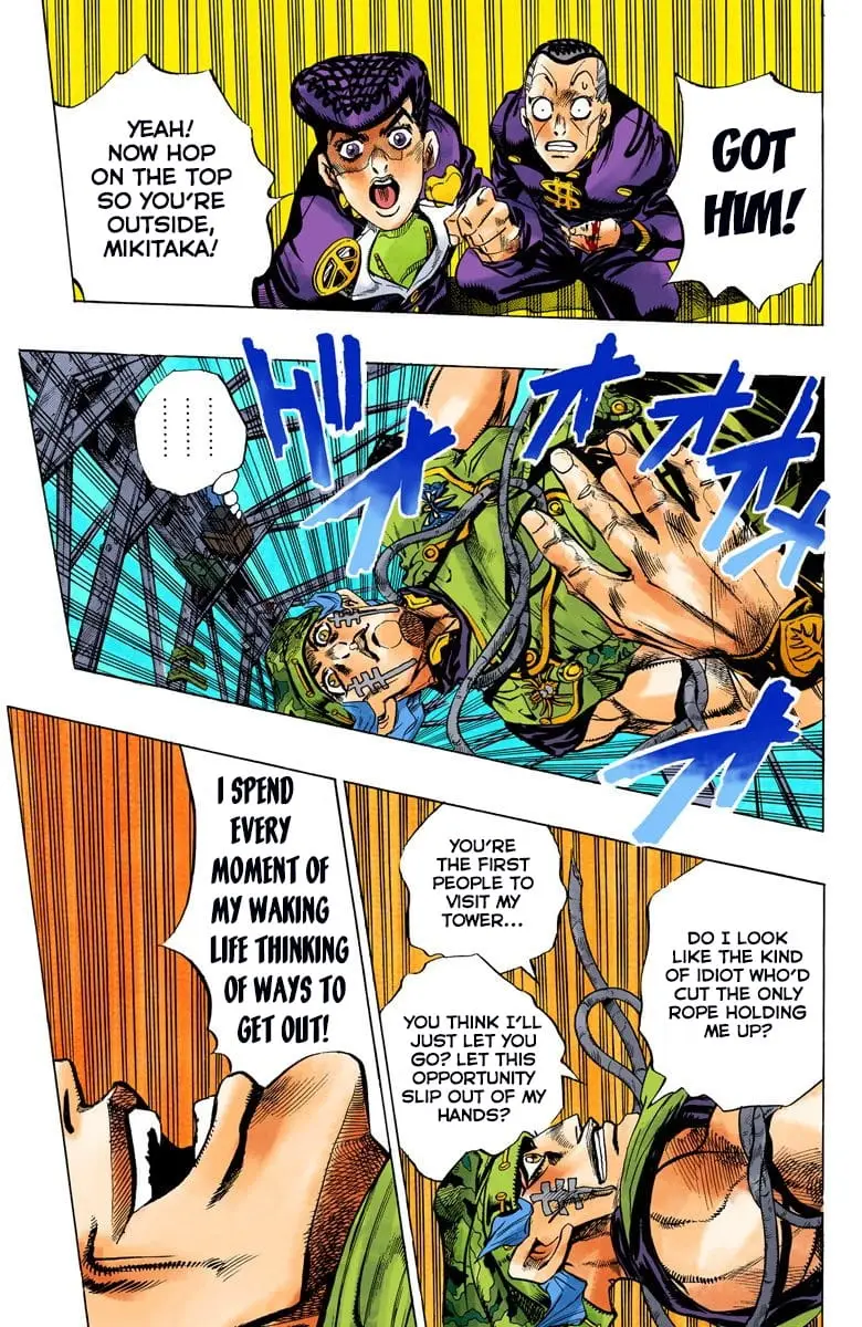 Read JoJo_s Bizarre Adventure Part 4 Diamond Is Unbreakable Official Colored Manga Online