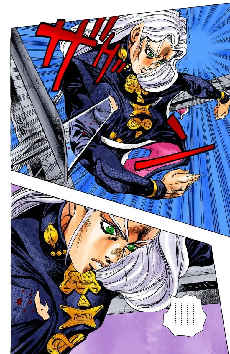 Read JoJo_s Bizarre Adventure Part 4 Diamond Is Unbreakable Official Colored Manga Online