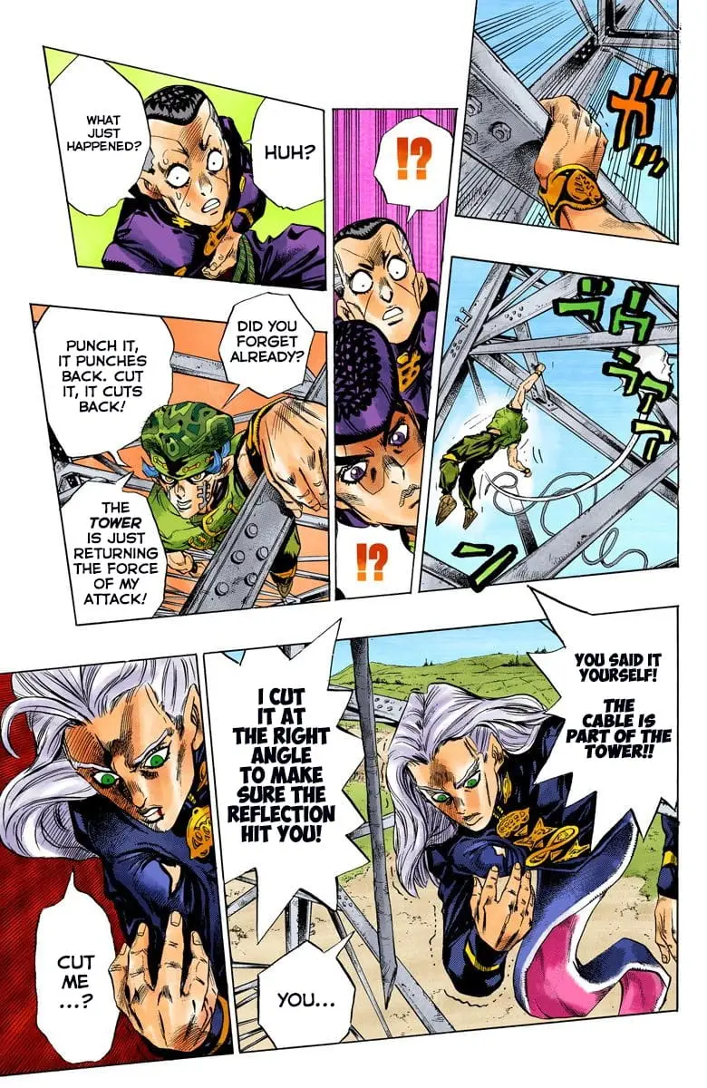 Read JoJo_s Bizarre Adventure Part 4 Diamond Is Unbreakable Official Colored Manga Online