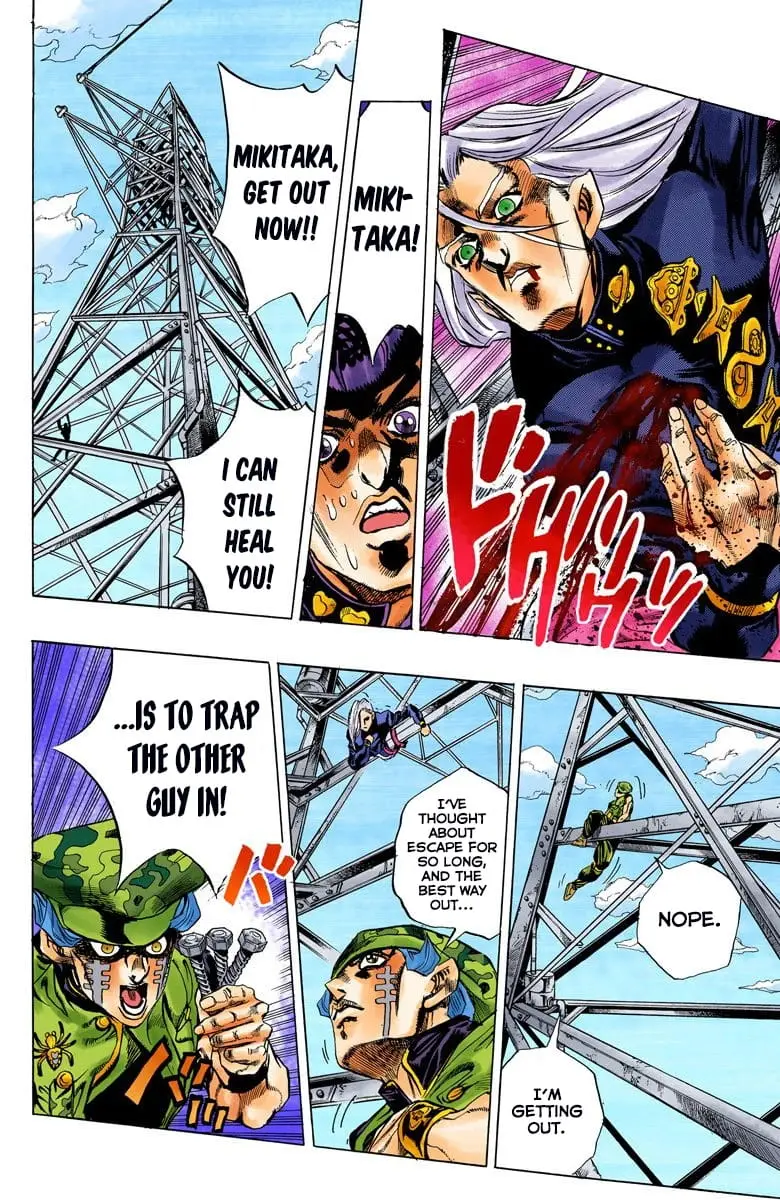 Read JoJo_s Bizarre Adventure Part 4 Diamond Is Unbreakable Official Colored Manga Online