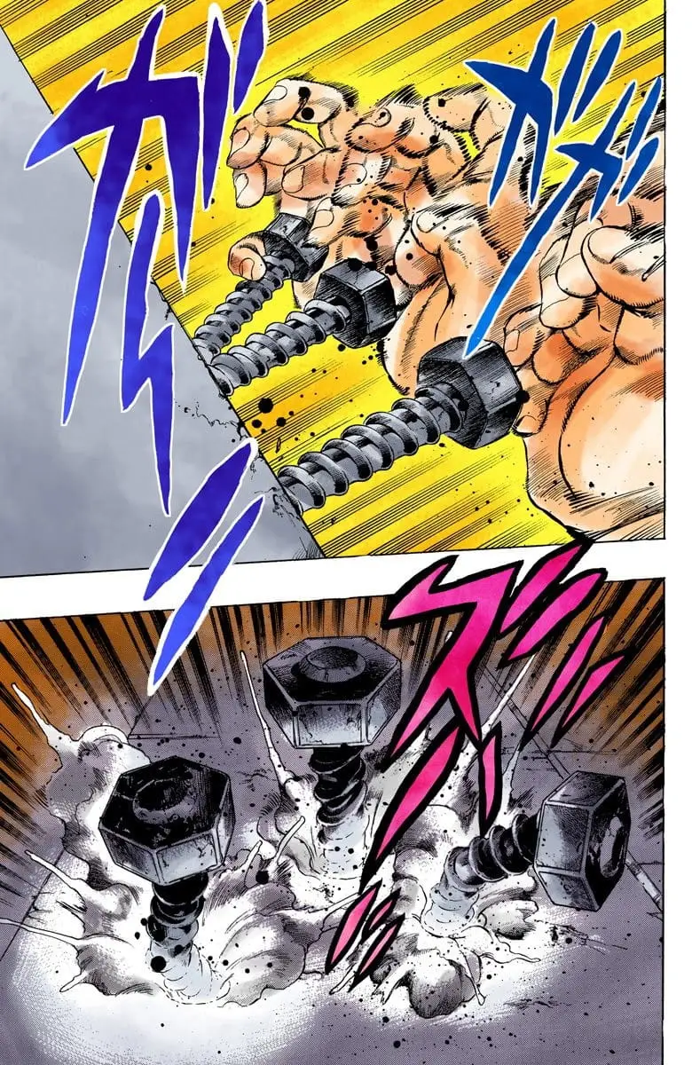 Read JoJo_s Bizarre Adventure Part 4 Diamond Is Unbreakable Official Colored Manga Online