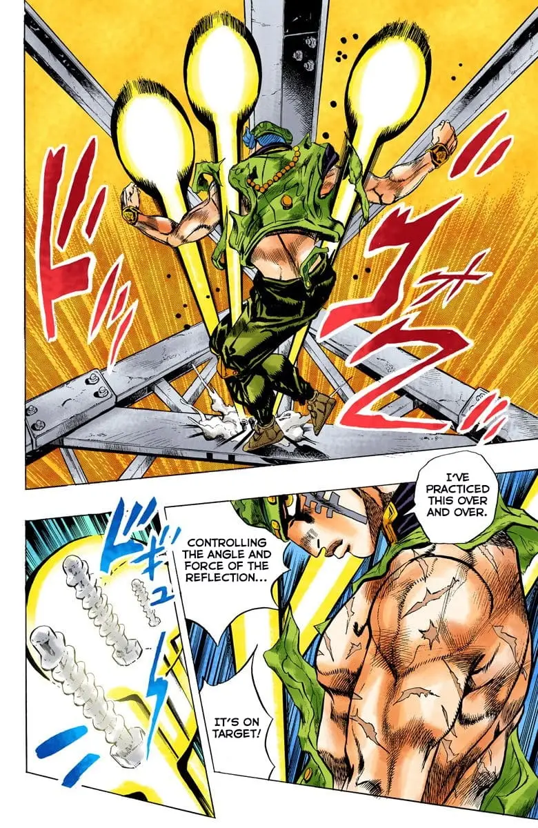 Read JoJo_s Bizarre Adventure Part 4 Diamond Is Unbreakable Official Colored Manga Online