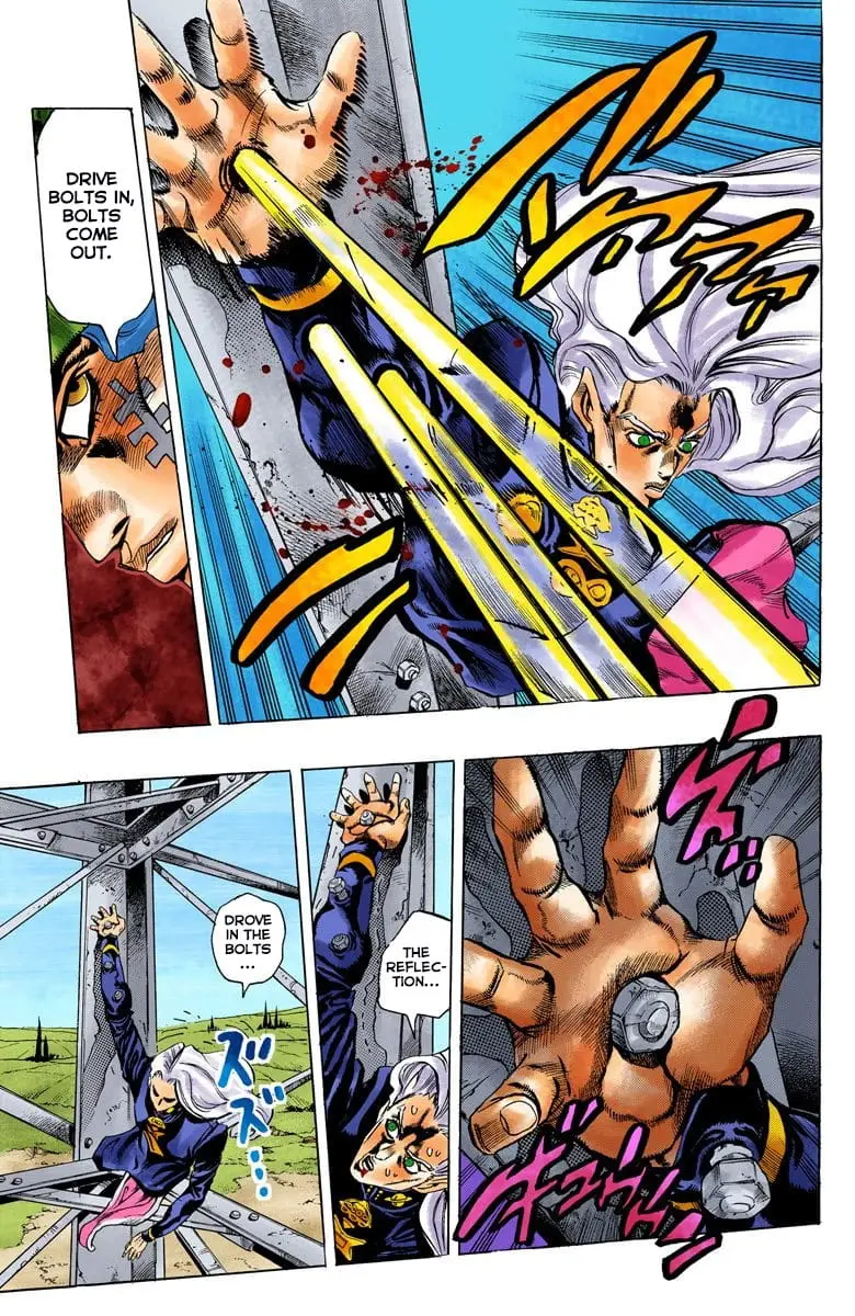 Read JoJo_s Bizarre Adventure Part 4 Diamond Is Unbreakable Official Colored Manga Online