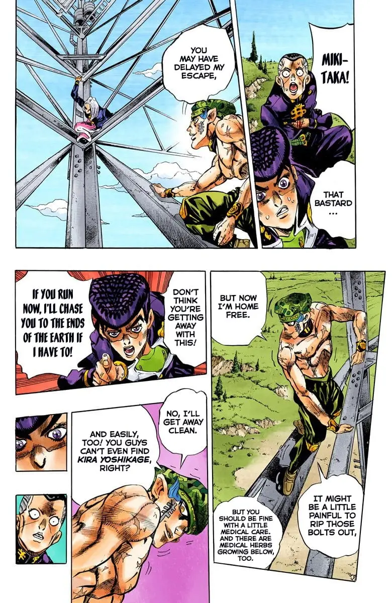 Read JoJo_s Bizarre Adventure Part 4 Diamond Is Unbreakable Official Colored Manga Online