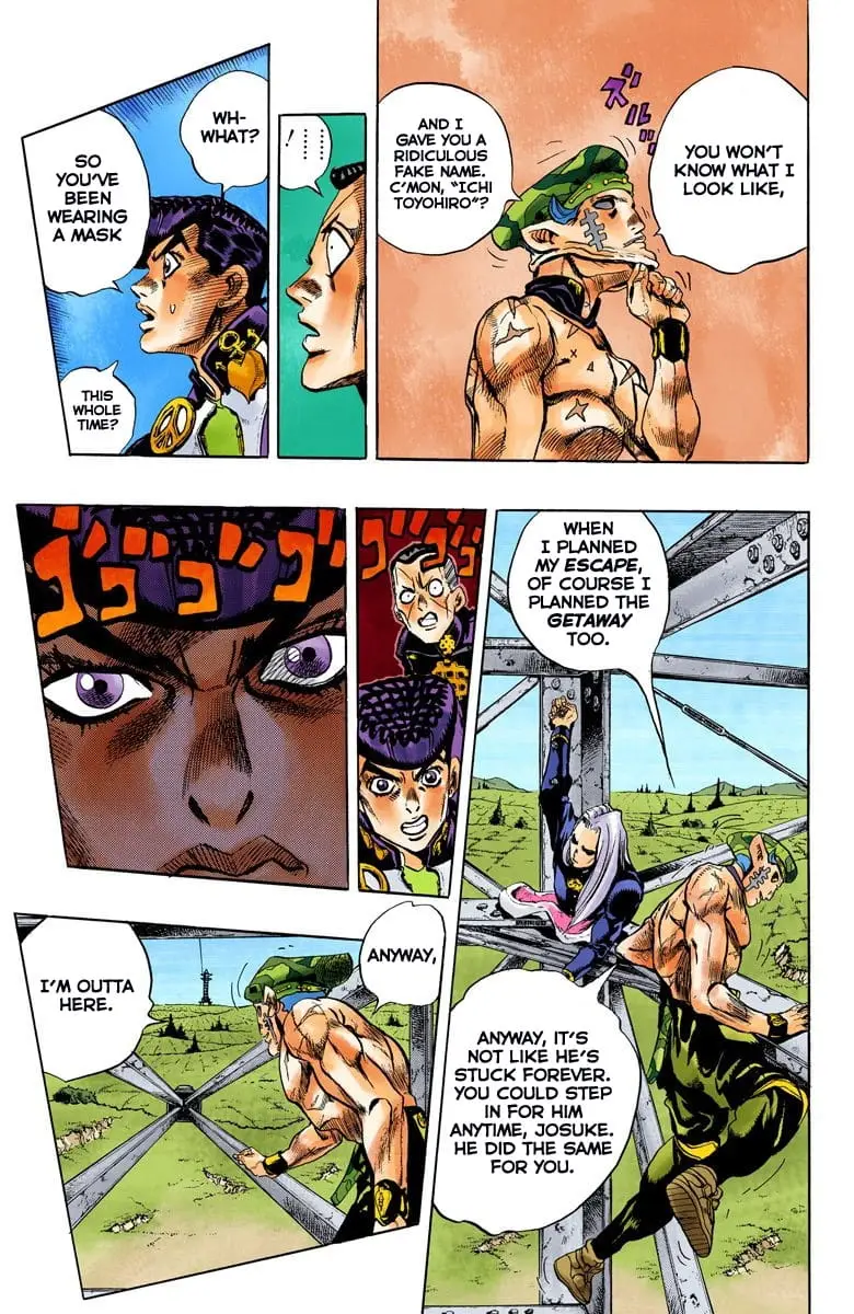Read JoJo_s Bizarre Adventure Part 4 Diamond Is Unbreakable Official Colored Manga Online