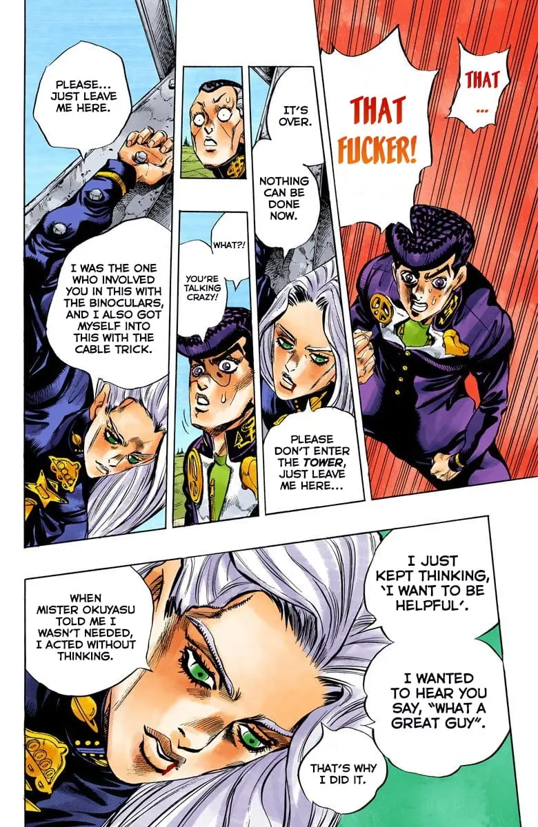 Read JoJo_s Bizarre Adventure Part 4 Diamond Is Unbreakable Official Colored Manga Online