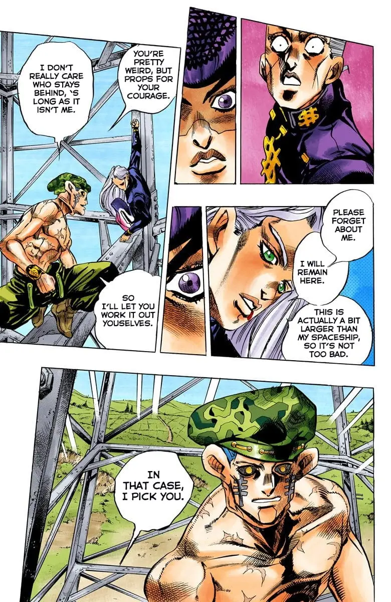 Read JoJo_s Bizarre Adventure Part 4 Diamond Is Unbreakable Official Colored Manga Online