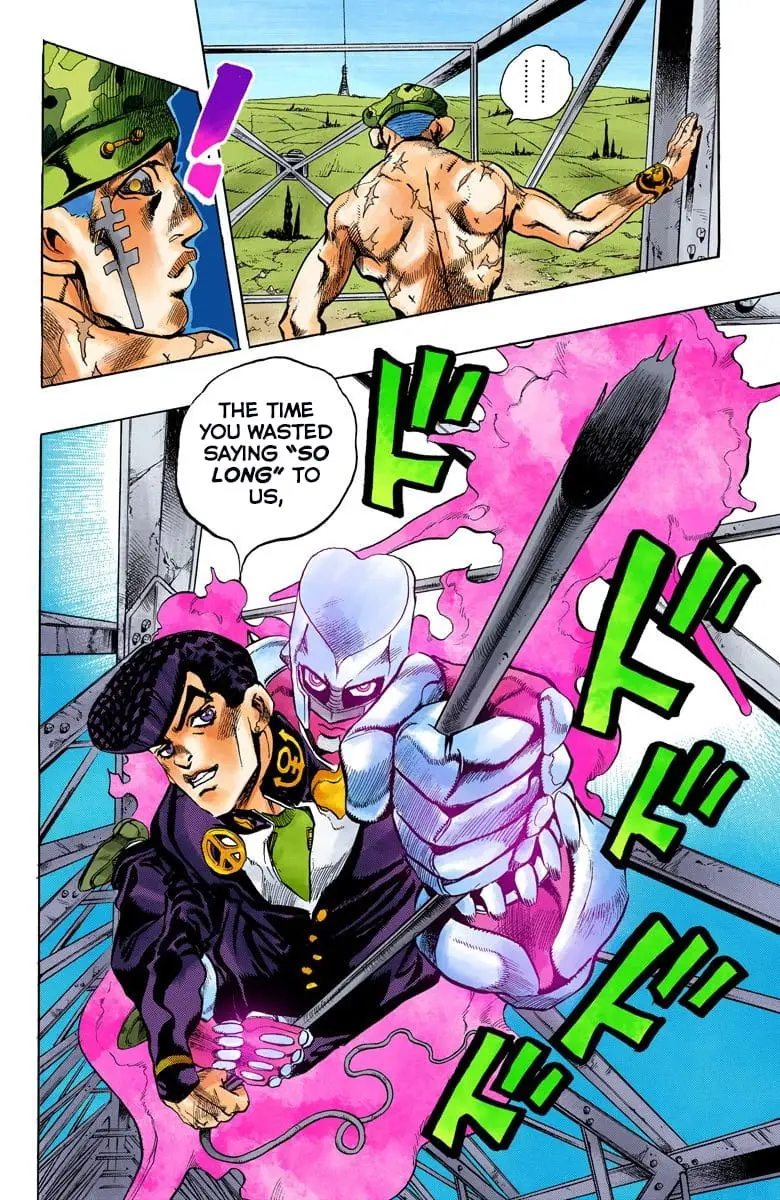 Read JoJo_s Bizarre Adventure Part 4 Diamond Is Unbreakable Official Colored Manga Online