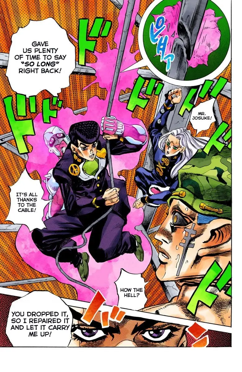 Read JoJo_s Bizarre Adventure Part 4 Diamond Is Unbreakable Official Colored Manga Online
