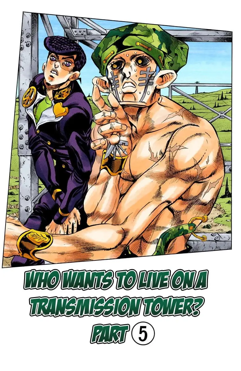 Read JoJo_s Bizarre Adventure Part 4 Diamond Is Unbreakable Official Colored Manga Online