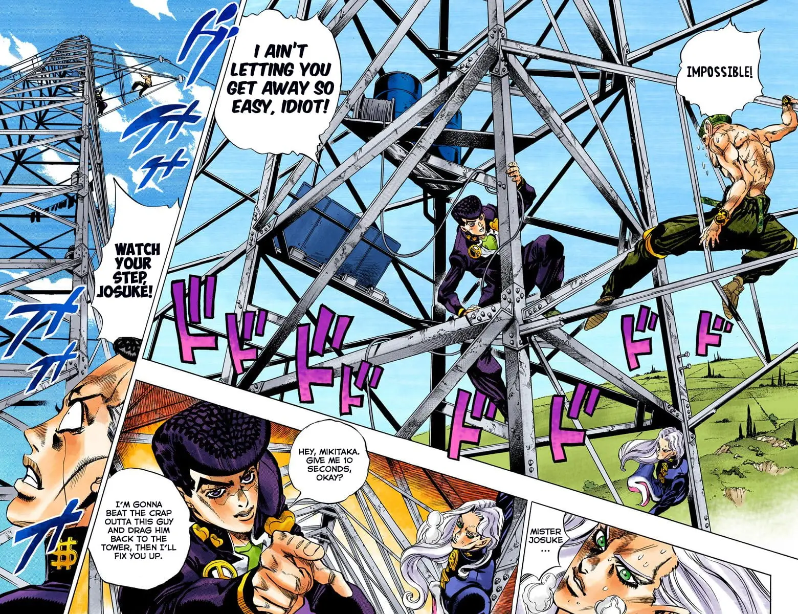 Read JoJo_s Bizarre Adventure Part 4 Diamond Is Unbreakable Official Colored Manga Online