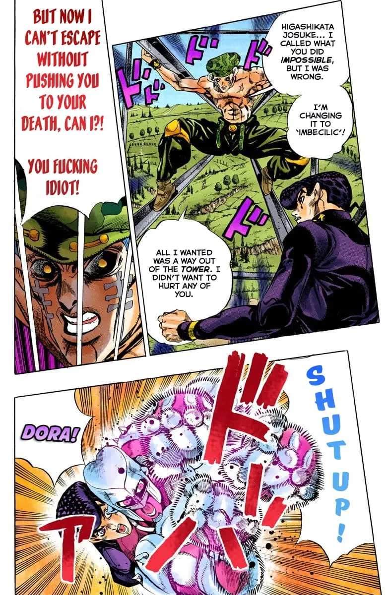 Read JoJo_s Bizarre Adventure Part 4 Diamond Is Unbreakable Official Colored Manga Online
