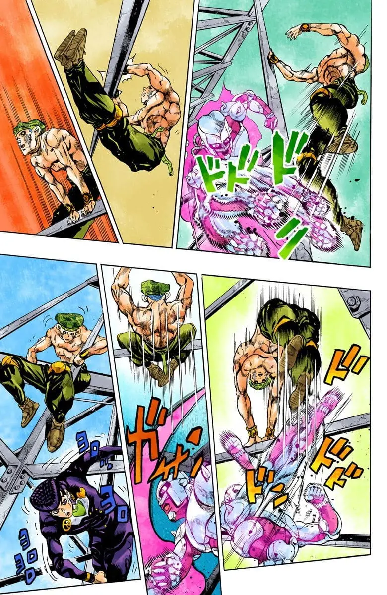 Read JoJo_s Bizarre Adventure Part 4 Diamond Is Unbreakable Official Colored Manga Online