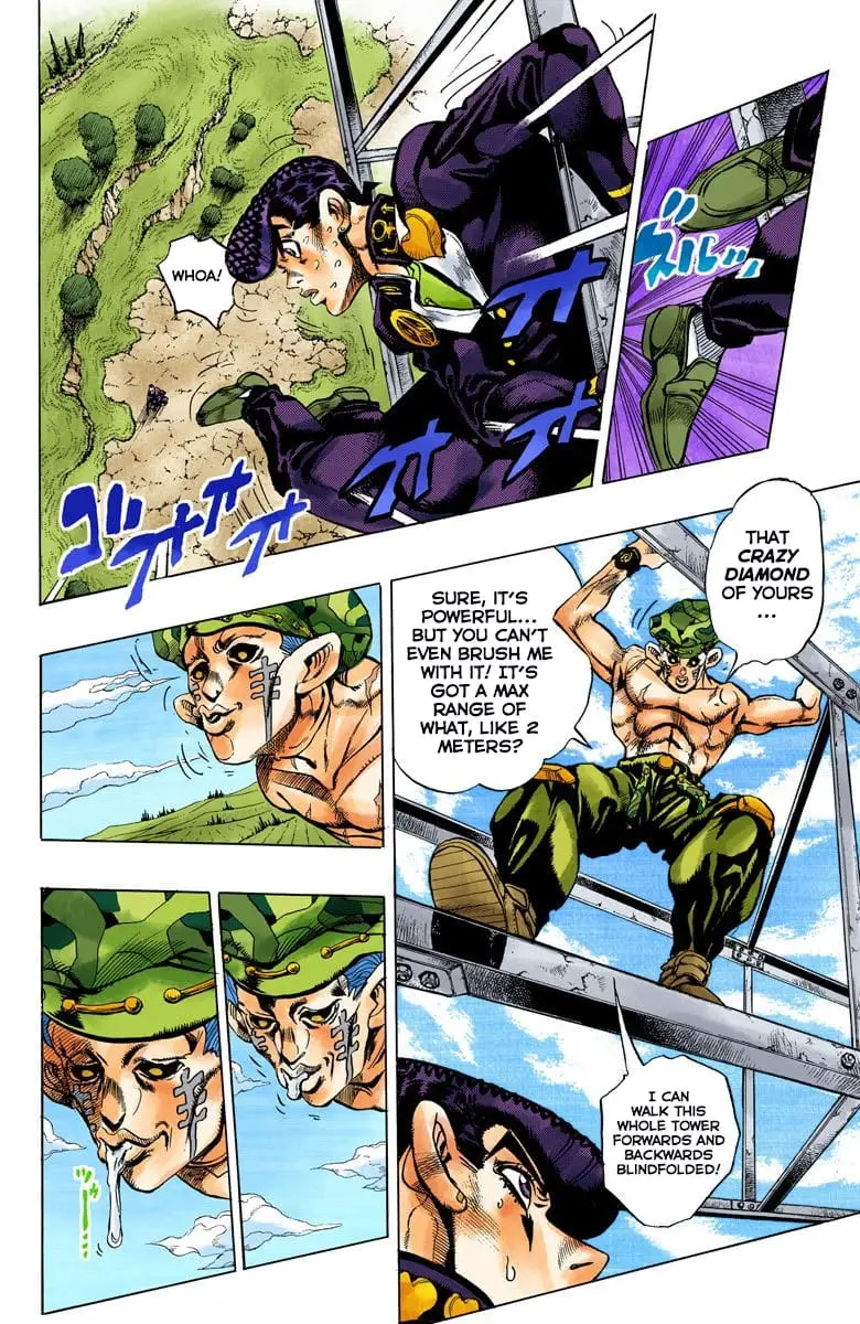 Read JoJo_s Bizarre Adventure Part 4 Diamond Is Unbreakable Official Colored Manga Online