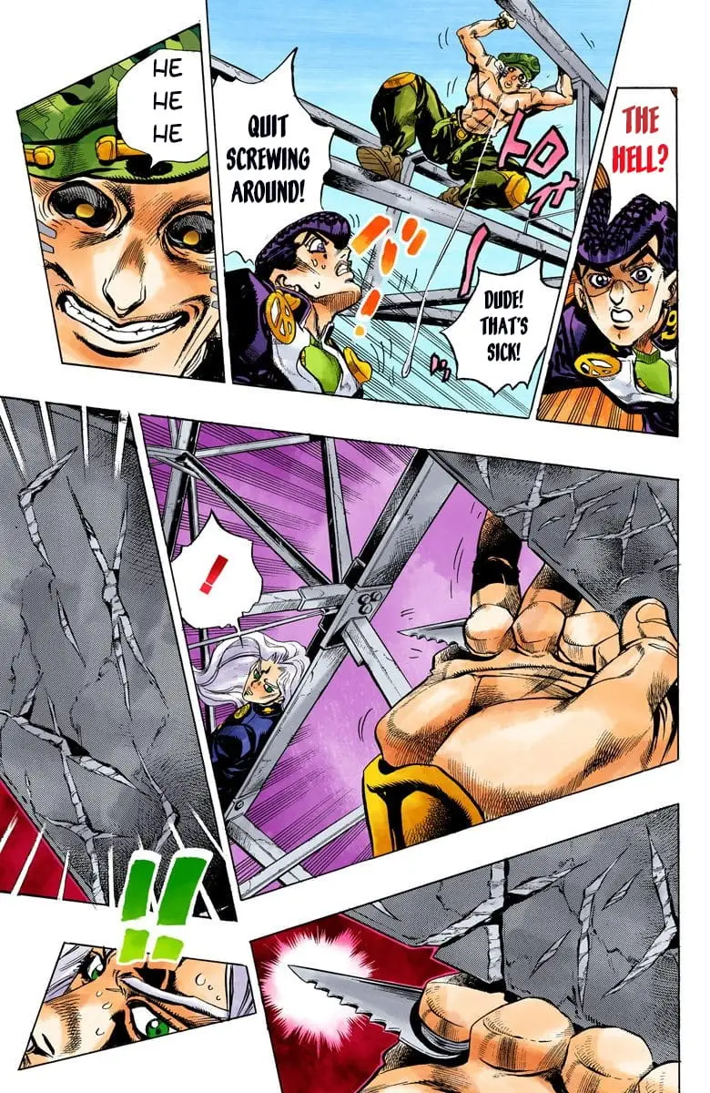 Read JoJo_s Bizarre Adventure Part 4 Diamond Is Unbreakable Official Colored Manga Online