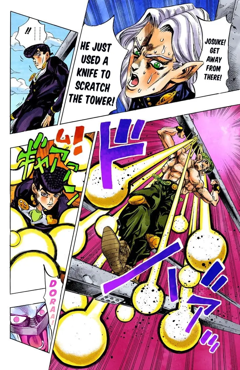 Read JoJo_s Bizarre Adventure Part 4 Diamond Is Unbreakable Official Colored Manga Online