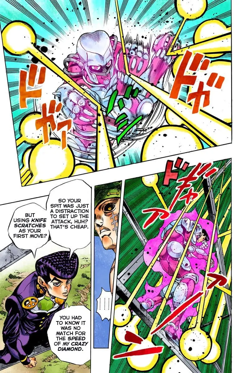 Read JoJo_s Bizarre Adventure Part 4 Diamond Is Unbreakable Official Colored Manga Online