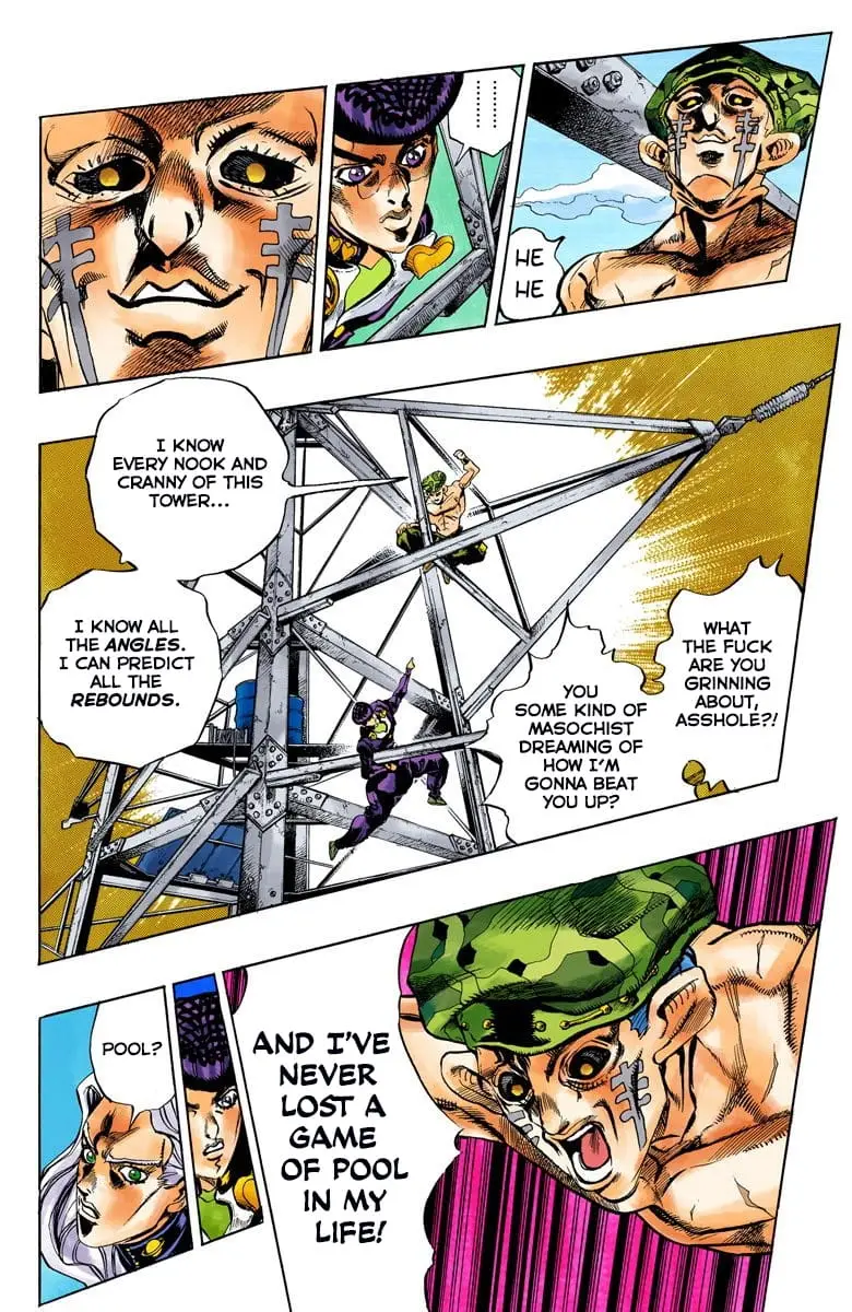 Read JoJo_s Bizarre Adventure Part 4 Diamond Is Unbreakable Official Colored Manga Online