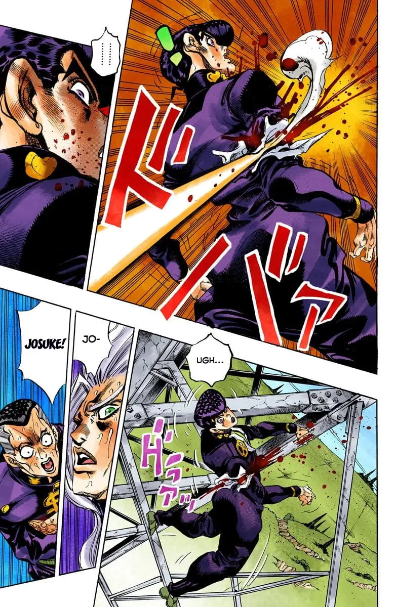 Read JoJo_s Bizarre Adventure Part 4 Diamond Is Unbreakable Official Colored Manga Online
