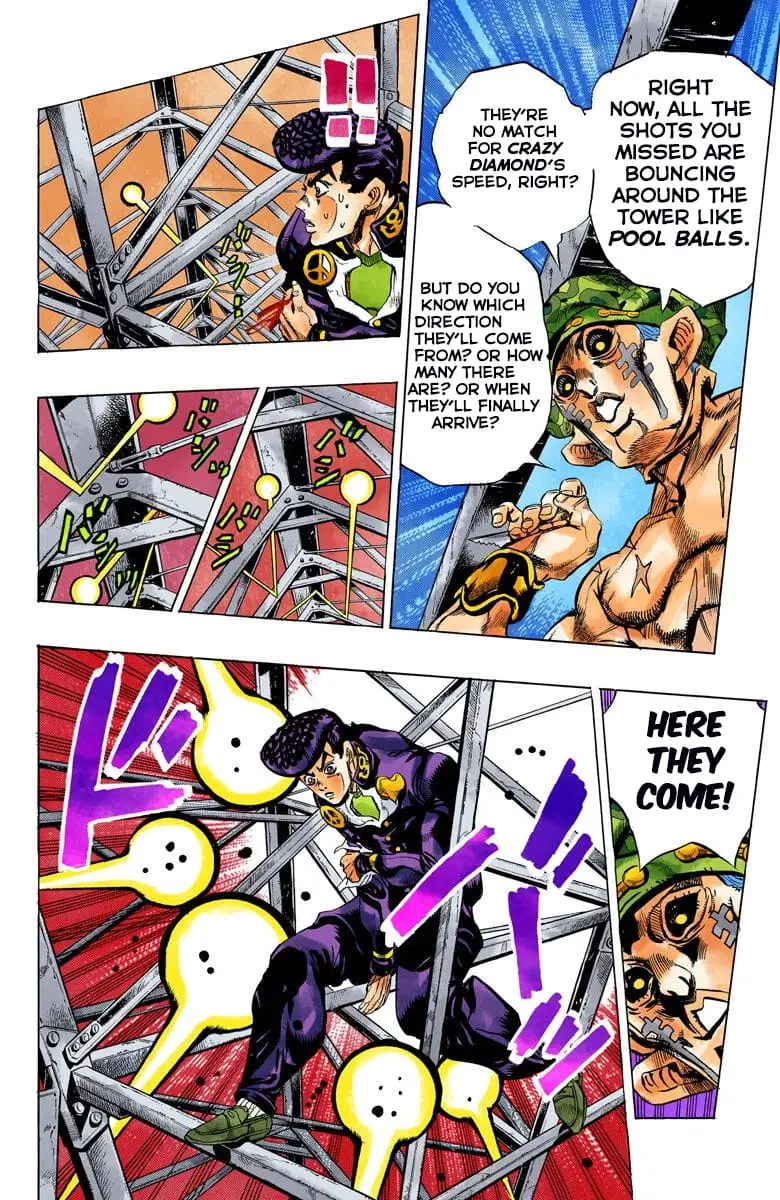 Read JoJo_s Bizarre Adventure Part 4 Diamond Is Unbreakable Official Colored Manga Online