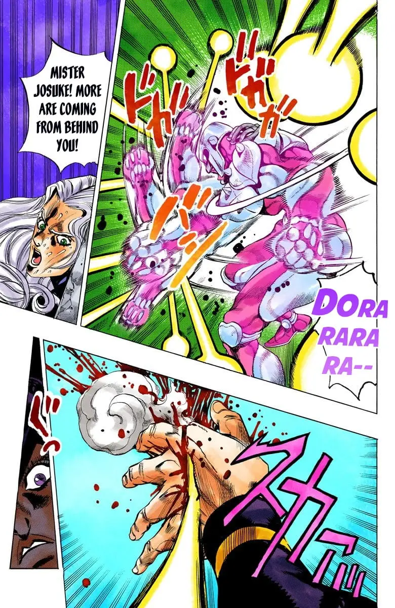 Read JoJo_s Bizarre Adventure Part 4 Diamond Is Unbreakable Official Colored Manga Online