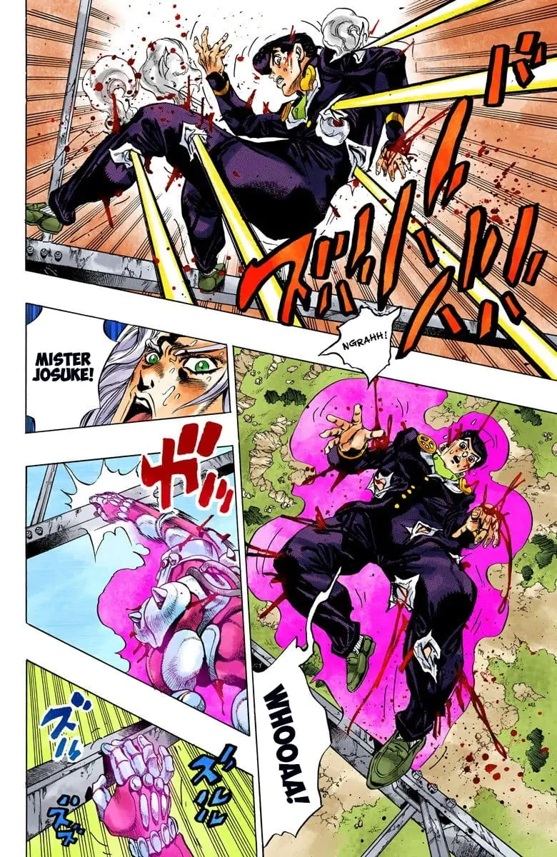 Read JoJo_s Bizarre Adventure Part 4 Diamond Is Unbreakable Official Colored Manga Online