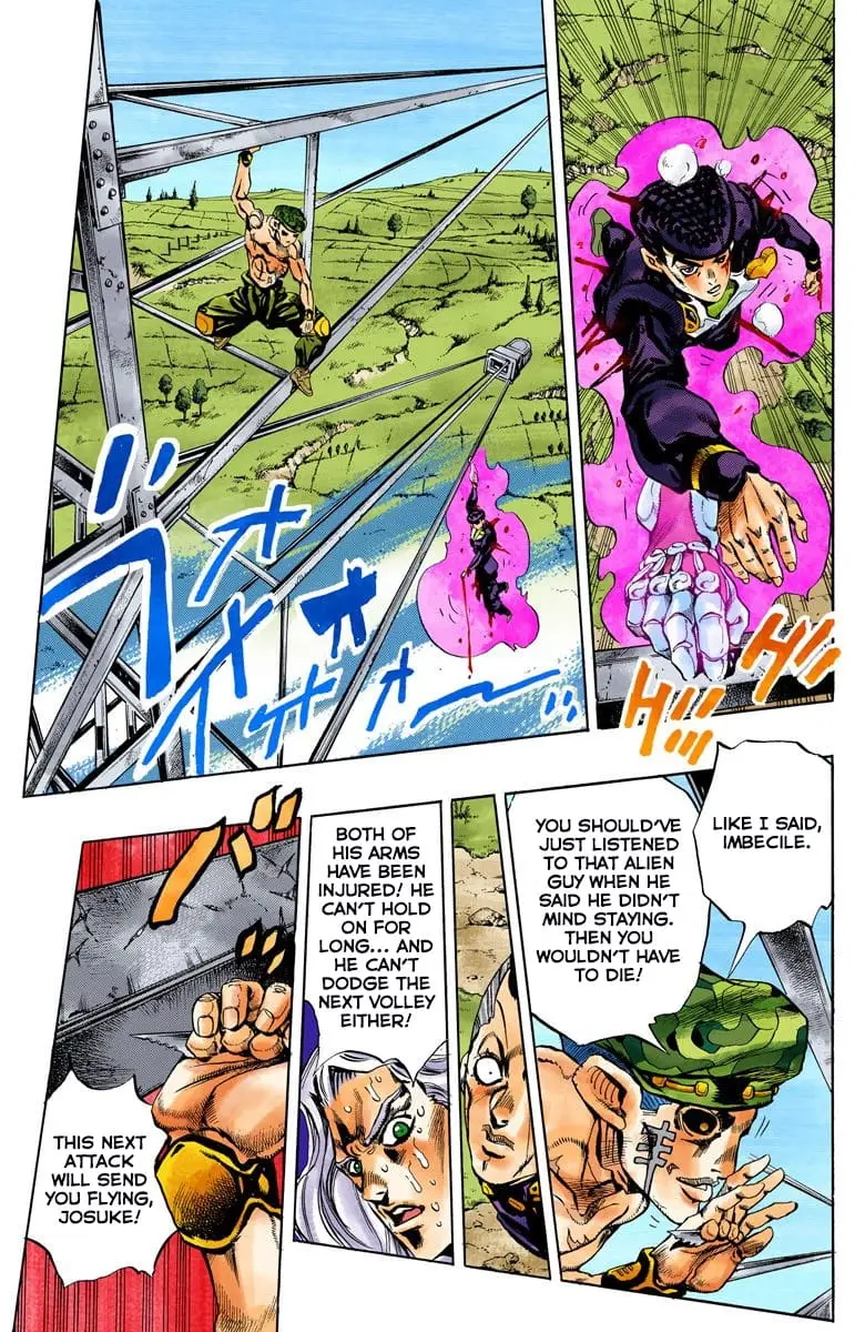 Read JoJo_s Bizarre Adventure Part 4 Diamond Is Unbreakable Official Colored Manga Online