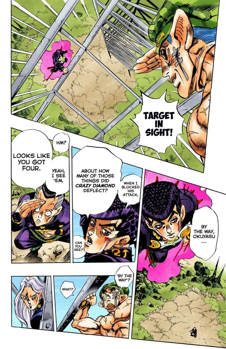 Read JoJo_s Bizarre Adventure Part 4 Diamond Is Unbreakable Official Colored Manga Online