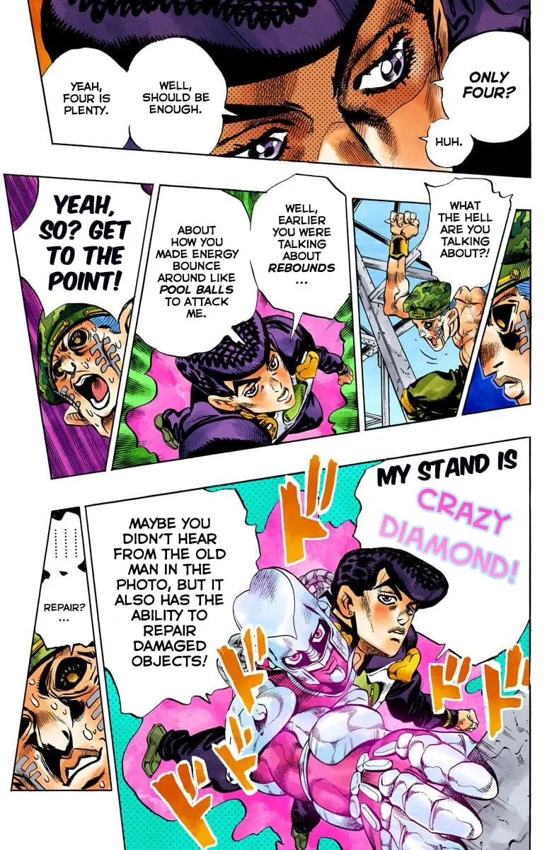 Read JoJo_s Bizarre Adventure Part 4 Diamond Is Unbreakable Official Colored Manga Online