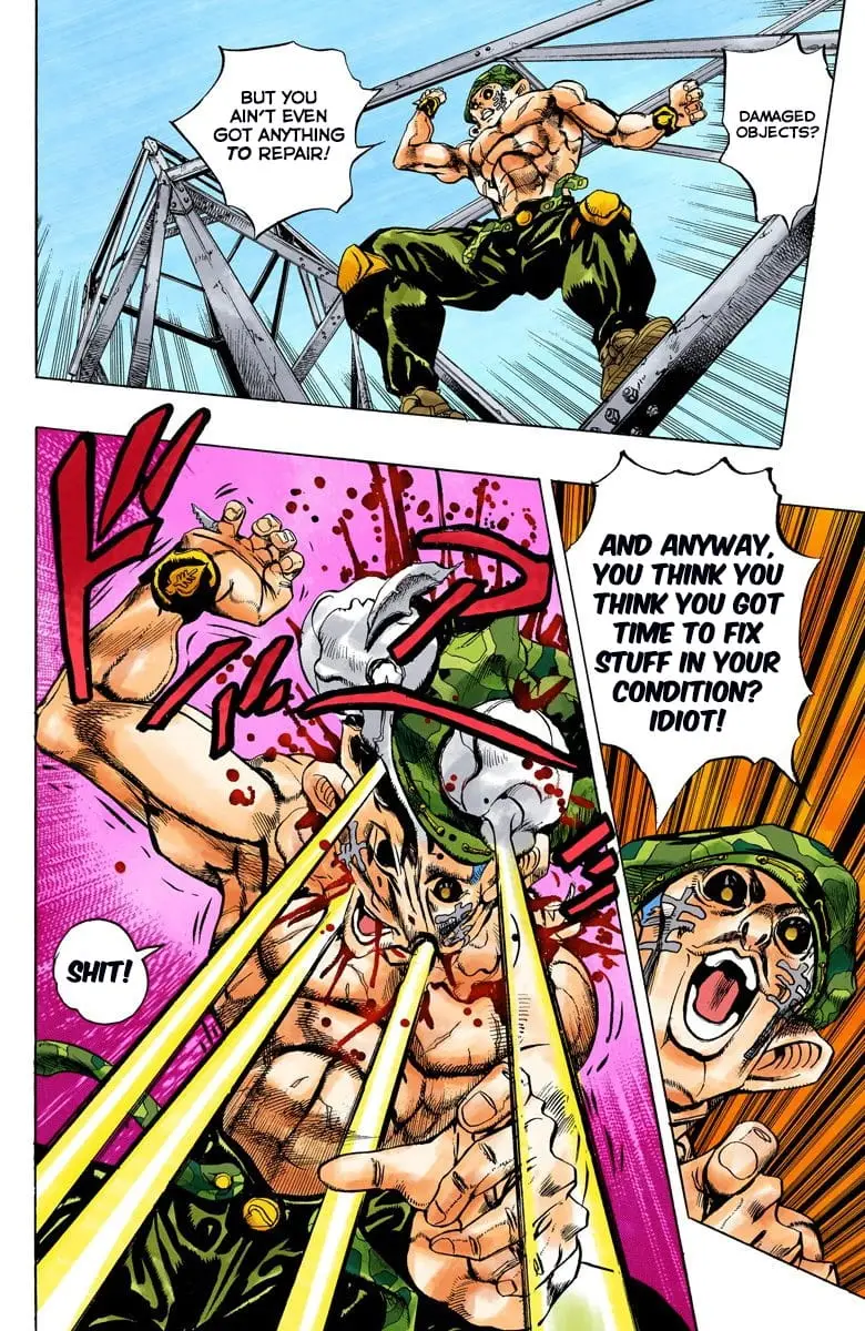 Read JoJo_s Bizarre Adventure Part 4 Diamond Is Unbreakable Official Colored Manga Online