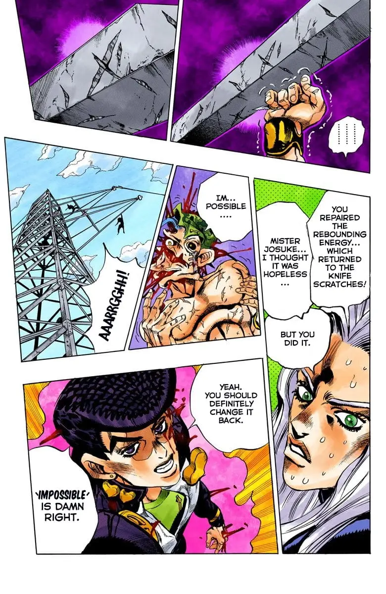Read JoJo_s Bizarre Adventure Part 4 Diamond Is Unbreakable Official Colored Manga Online