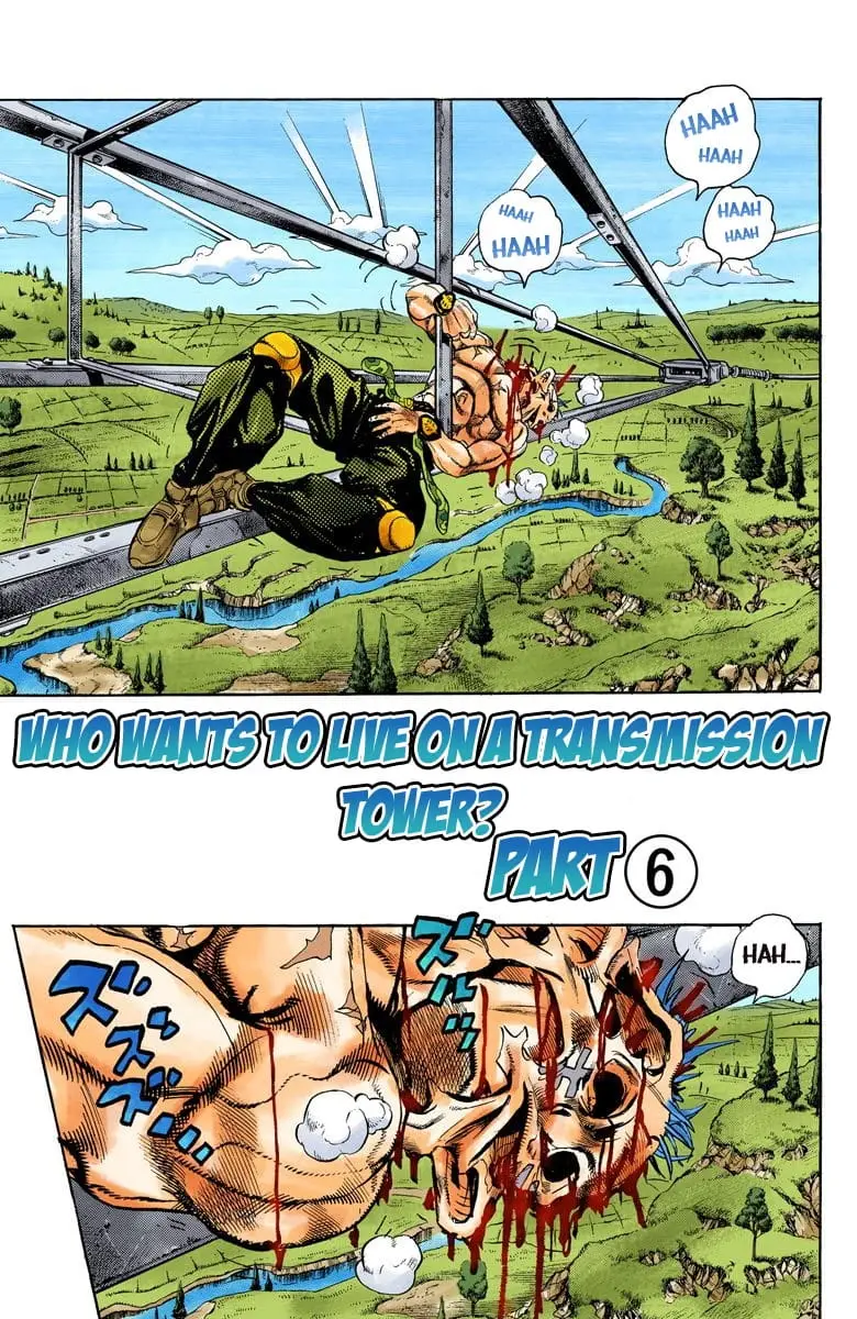 Read JoJo_s Bizarre Adventure Part 4 Diamond Is Unbreakable Official Colored Manga Online
