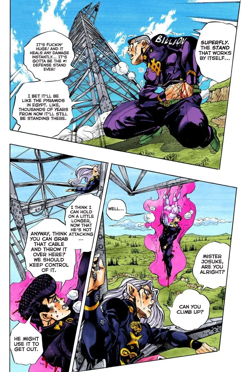 Read JoJo_s Bizarre Adventure Part 4 Diamond Is Unbreakable Official Colored Manga Online