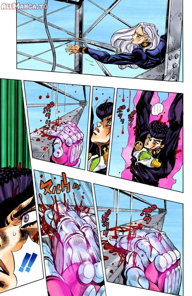 Read JoJo_s Bizarre Adventure Part 4 Diamond Is Unbreakable Official Colored Manga Online